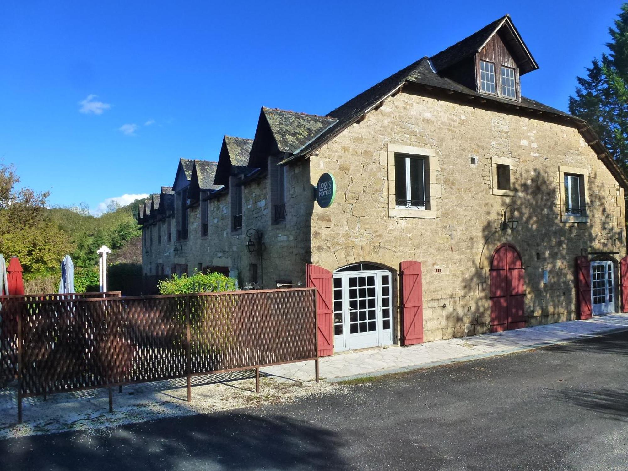 Logis Hotel Auberge De Cartassac Cressensac-Sarrazac Exteriör bild