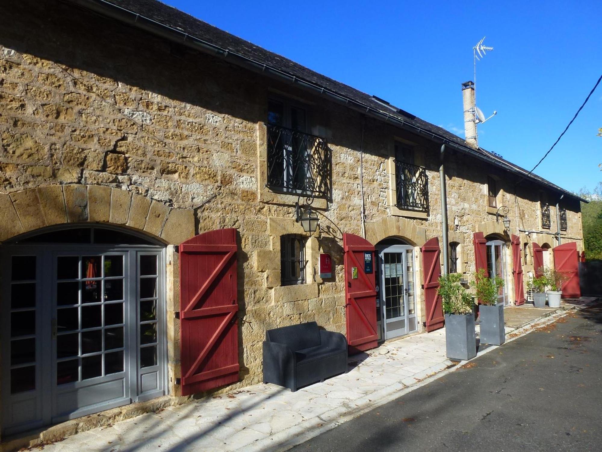 Logis Hotel Auberge De Cartassac Cressensac-Sarrazac Exteriör bild